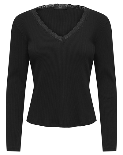 Only - ONLSara Sharai Bluse - Black